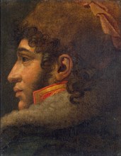 Portrait of Joachim Murat', (1767-1815), early 19th century. Creator: Girodet de Roucy Trioson, Anne Louis (1767-1824).