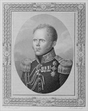 Portrait of Grand Duke Constantine Pavlovich of Russia (1779-1831), First quarter of 19th century.  Creator: John, Friedrich (1769-1843).