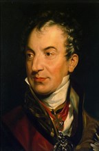 Portrait of Klemens Wenzel, Prince von Metternich', (1773-1859), 1814-1819. Creator: Lawrence, Sir Thomas (1769-1830).