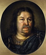 Portrait of Senator Prince Yakov Fyodorovich Dolgorukov', (1639-1720), 1687. Creator: Le Brun, Charles (1619-1690).