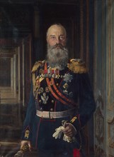 Portrait of Grand Duke Michael Nikolaevich of Russia', (1832-1909), 1913. Creator: Liphart, Ernest Karlovich (1847-1932).
