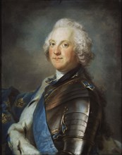 Portrait of Adolph Frederick', (1710-1771), King of Sweden, between 1751-1786. Creator: Lundberg, Gustaf (1695-1786).