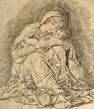 Virgin and child.  Creator: Mantegna, Andrea (1431-1506).
