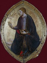 The Virgin Annunciate', between 1400 and 1410.  Creator: Mariotto di Nardo (active 1394-1424).
