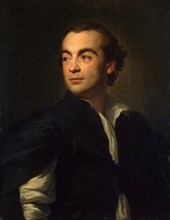 Portrait of the art historian and archaeologist Johann Joachim Winckelmann', (1717-1768), 1774-1776. Creator: Mengs, Anton Raphael (1728-1779).