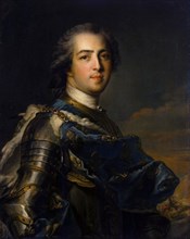 Portrait of the King Louis XV', (1710-1774), 1745. Creator: Nattier, Jean-Marc (1685-1766).