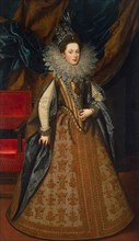 Portrait of Margaret of Savoy', (1589-1655), Duchess of Mantua and Montferrat, 1608.  Creator: Pourbus, Frans, the Younger (1569-1622).