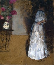 Young Woman in a Room', 1892-1893. Creator: Vuillard, Édouard (1868-1940).