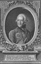 Portrait of the poet Alexander Sumarokov (1717-1777), late 18th century. Creator: Walker, James (1748-ca. 1808).