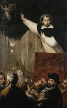 Sermon of Saint Vincent Ferrer', early 17th century. Creator: Ribalta, Francisco (1565-1628).