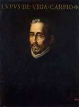 Portrait of the Poet Félix Lope de Vega', (1562-1635), 1614. Creator: Tristán de Escamilla, Luis (ca. 1587-1624).
