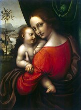 Virgin and Child', 1520s. Creator: Giampietrino (active 1495-1549).
