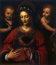 Saint Catherine', 1527-1531.  Creator: Luini, Bernardino (ca. 1480-1532).