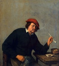 Smoker', c1655. Creator: Ostade, Adriaen Jansz, van (1610-1685).