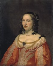 Portrait of a woman, 1649.  Creator: Helst, Bartholomeus van der (1613-1670).