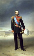 Portrait of Emperor Alexander II', (1818-1881), 1875. Creator: Bottman, Yegor (Gregor) (18..-1891).