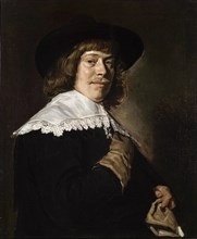 'Portrait of a Young Man Holding a Glove', c1650.  Artist: Frans Hals