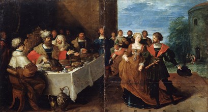 'Herod's Feast', 17th century. Artist: Frans Francken II