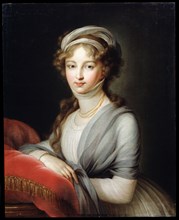 'Portrait of Empress Elizabeth Alexeievna', c1795. Artist: Elisabeth Louise Vigee-LeBrun