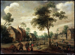 'Country Celebration', 17th century. Artist: Joost Cornelisz Droochsloot