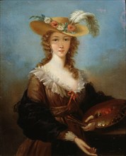 'Self-portrait', 1782. Artist: Elisabeth Louise Vigee-LeBrun