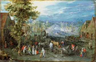 'Landscape', late 16th or early 17th century. Artist: Jan Brueghel the Elder