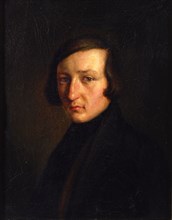 'Portrait of the Author Heinrich Heine', 1840s. Artist: Anon
