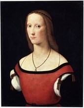 'Female portrait', c1500-c1506. Artist: Lorenzo Costa