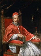 'Portrait of Pope Clement IX', 1669. Creator: Carlo Maratti.