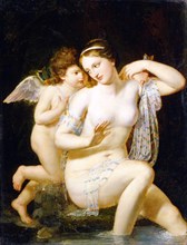 'Venus and Cupid', 1792.  Artist: Nicolas de Courteille