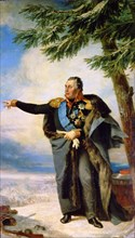'Portrait of Field Marshal Prince Mikhail Kutuzov', 1829. Artist: George Dawe