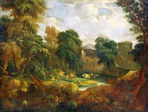 'Flanders Landscape', 17th or early 18th century. Artist: Cornelis Huysmans