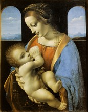'The Litta Madonna', 1490. Artist: Leonardo da Vinci