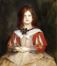 'Portrait of Gabriella Lenbach', 1898. Artist: Franz von Lenbach