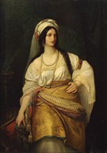 'Esther', 19th century.  Artist: Hermann Anschütz