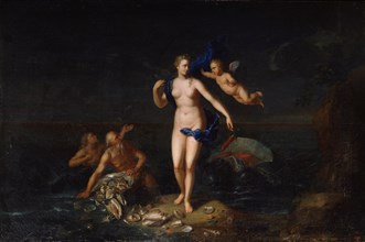 'The Birth of Venus', 1729.  Artist: Dutch Master