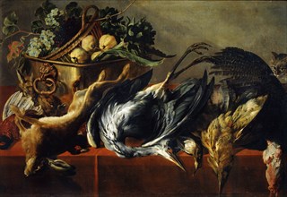 'Still Life with an Ebony Chest', 17th century. Artist: Frans Snyders