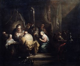 'The Circumcision', 1763.  Artist: Christian Wilhelm Ernst Dietrich