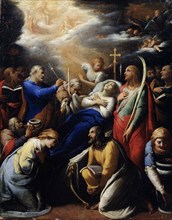 'The Death of the Virgin', 1612.  Artist: Gaspard Gailius