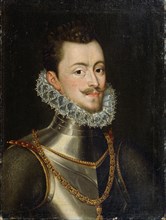 'Portrait of the Governor of the Habsburg Netherlands Don John of Austria', 16th century.  Artist: Alonso Sanchez Coello