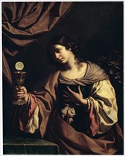'Allegory of the Faith', early 1630s.  Artist: Guercino