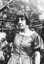 Marina Tsvetaeva. Czech Republic, 1923.