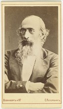 Portrait of the historian Konstantin Bestuzhev-Ryumin (1829-1897), Between 1880 and 1886.