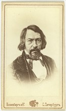 Portrait of the Poet Aleksey Khomyakov (1804-1860), 1850s.