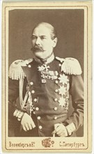 Portrait of General Count Eduard Ivanovich Totleben (1818-1884).