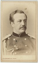 Portrait of Count Illarion Ivanovich Vorontsov-Dashkov (1837-1916).
