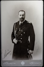 Grand Duke Alexei Alexandrovich of Russia (1850-1908).