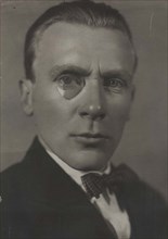 Portrait of the author Mikhail Bulgakov (1891-1940), Early 1920s.