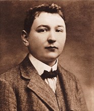 The writer Jaroslav Ha?ek (1883-1923), 1900s-1910s.