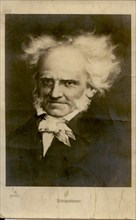 Portrait of Arthur Schopenhauer (1788-1860), c. 1910.